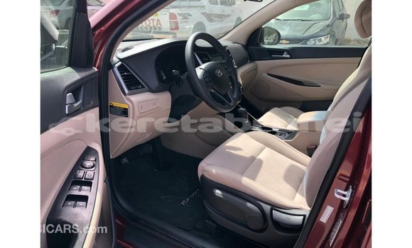 Buy Import Hyundai Tucson Red Car in Import - Dubai in Belait Buy Import Hyundai Tucson Red Car in Import - Dubai in Belait