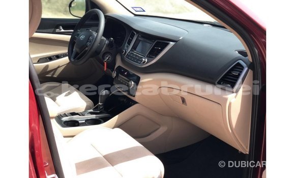 Buy Import Hyundai Tucson Red Car in Import - Dubai in Belait Buy Import Hyundai Tucson Red Car in Import - Dubai in Belait