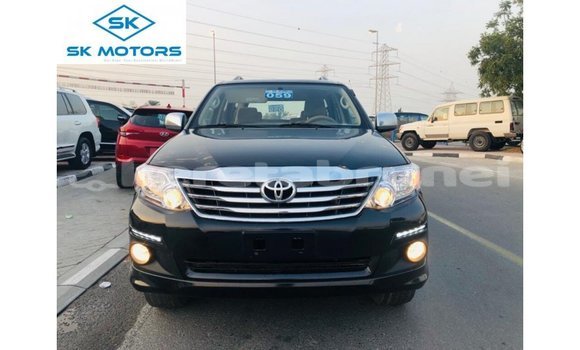 Buy Import Toyota Fortuner Black Car in Import - Dubai in Belait
