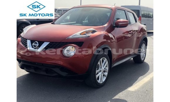 Buy Import Nissan Juke Red Car in Import - Dubai in Belait