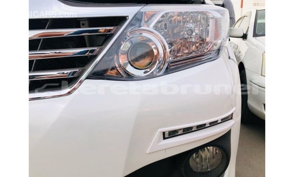 Buy Import Toyota Fortuner White Car in Import - Dubai in Belait Buy Import Toyota Fortuner White Car in Import - Dubai in Belait