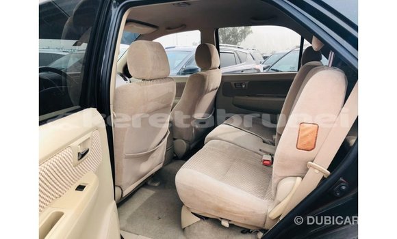 Buy Import Toyota Fortuner Black Car in Import - Dubai in Belait Buy Import Toyota Fortuner Black Car in Import - Dubai in Belait
