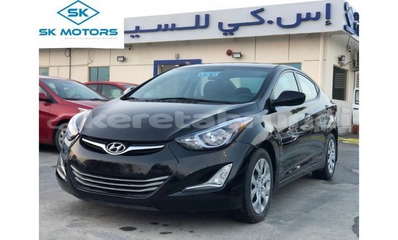 Buy Import Hyundai Elantra Black Car in Import - Dubai in Belait Buy Import Hyundai Elantra Black Car in Import - Dubai in Belait