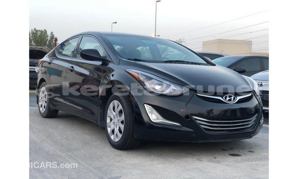 Buy Import Hyundai Elantra Black Car in Import - Dubai in Belait Buy Import Hyundai Elantra Black Car in Import - Dubai in Belait