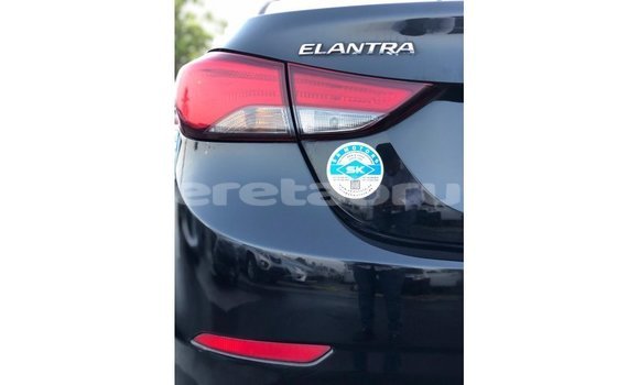 Buy Import Hyundai Elantra Black Car in Import - Dubai in Belait Buy Import Hyundai Elantra Black Car in Import - Dubai in Belait