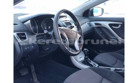 Buy Import Hyundai Elantra Black Car in Import - Dubai in Belait Buy Import Hyundai Elantra Black Car in Import - Dubai in Belait