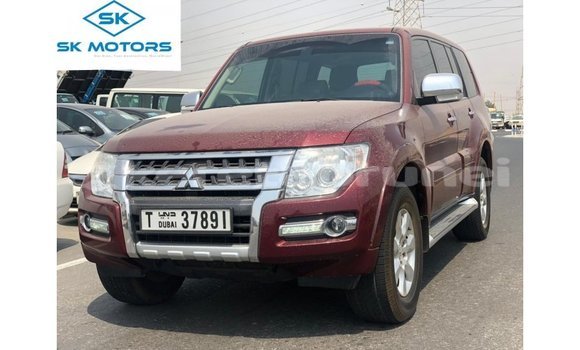 Buy Import Mitsubishi Pajero Red Car in Import - Dubai in Belait Buy Import Mitsubishi Pajero Red Car in Import - Dubai in Belait