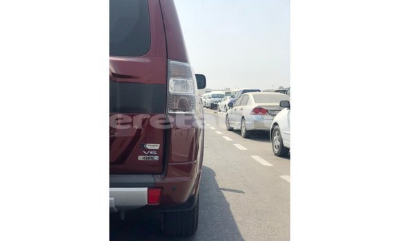 Buy Import Mitsubishi Pajero Red Car in Import - Dubai in Belait Buy Import Mitsubishi Pajero Red Car in Import - Dubai in Belait