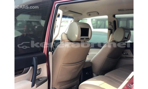 Buy Import Mitsubishi Pajero Red Car in Import - Dubai in Belait Buy Import Mitsubishi Pajero Red Car in Import - Dubai in Belait