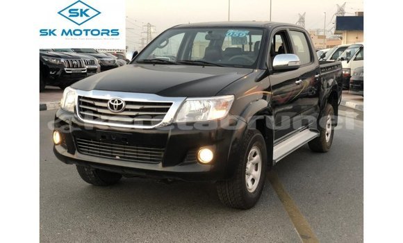 Buy Import Toyota Hilux Black Car in Import - Dubai in Belait