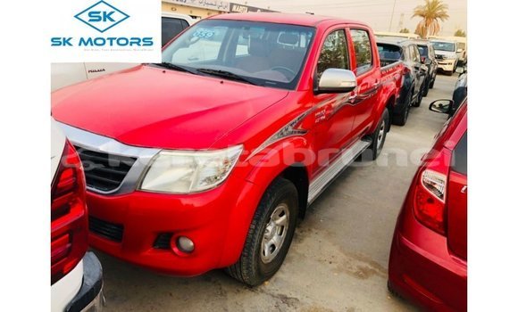 Buy Import Toyota Hilux Red Car in Import - Dubai in Belait