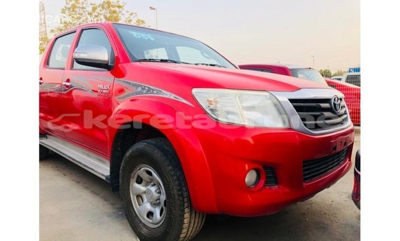 Buy Import Toyota Hilux Red Car in Import - Dubai in Belait Buy Import Toyota Hilux Red Car in Import - Dubai in Belait