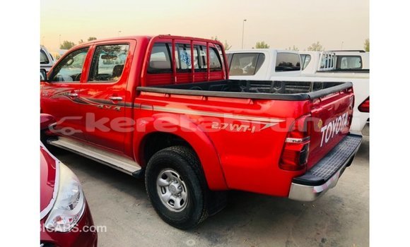 Buy Import Toyota Hilux Red Car in Import - Dubai in Belait Buy Import Toyota Hilux Red Car in Import - Dubai in Belait