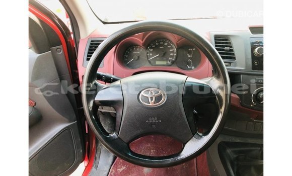 Buy Import Toyota Hilux Red Car in Import - Dubai in Belait Buy Import Toyota Hilux Red Car in Import - Dubai in Belait