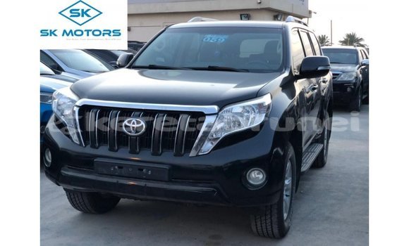 Buy Import Toyota Prado Black Car in Import - Dubai in Belait