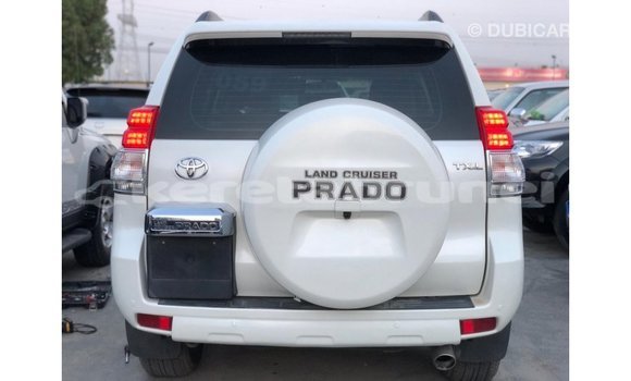 Buy Import Toyota Prado White Car in Import - Dubai in Belait Buy Import Toyota Prado White Car in Import - Dubai in Belait