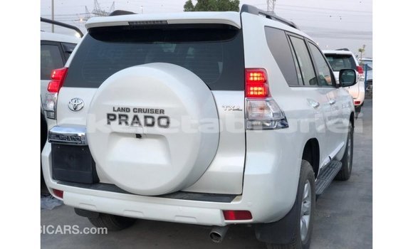 Buy Import Toyota Prado White Car in Import - Dubai in Belait Buy Import Toyota Prado White Car in Import - Dubai in Belait