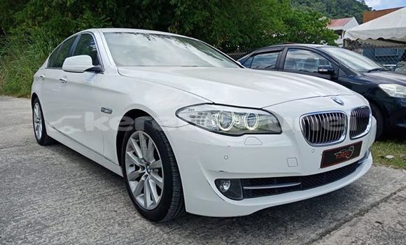 Buy Used BMW 5–Series White Car in Bandar Seri Begawan in Brunei-Muara