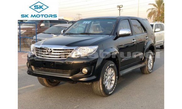 Buy Import Toyota Fortuner Black Car in Import - Dubai in Belait