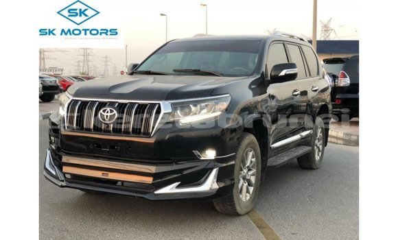 Buy Import Toyota Prado Black Car in Import - Dubai in Belait