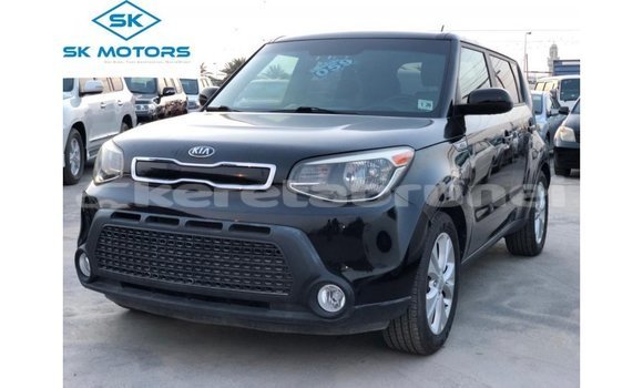 Buy Import Kia Soul Black Car in Import - Dubai in Belait