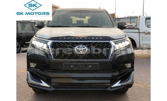 Buy Import Toyota Prado Black Car in Import - Dubai in Belait