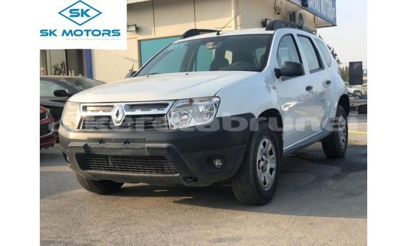 Buy Import Renault Duster White Car in Import - Dubai in Belait