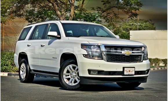 Buy Import Chevrolet Tahoe White Car in Import - Dubai in Belait