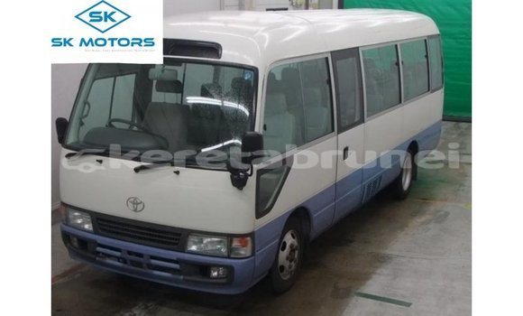 Buy Import Toyota Coaster White Car in Import - Dubai in Belait Buy Import Toyota Coaster White Car in Import - Dubai in Belait
