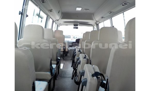 Buy Import Toyota Coaster White Car in Import - Dubai in Belait Buy Import Toyota Coaster White Car in Import - Dubai in Belait