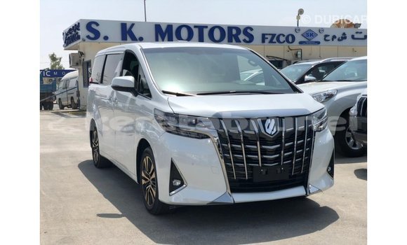 Buy Import Toyota Alphard White Car in Import - Dubai in Belait Buy Import Toyota Alphard White Car in Import - Dubai in Belait