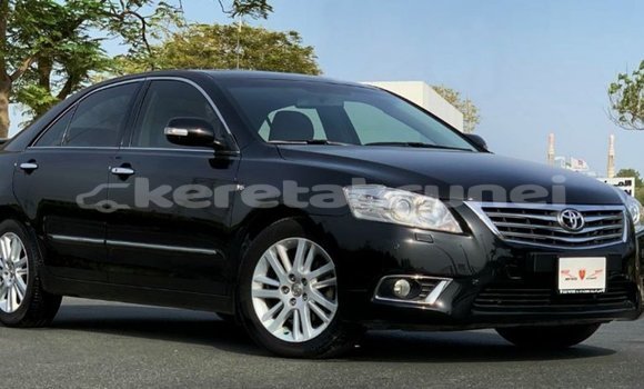 Buy Import Toyota Aurion Black Car in Import - Dubai in Belait