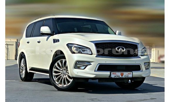 Buy Import Infiniti EX White Car in Import - Dubai in Belait