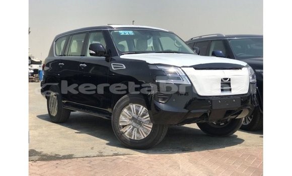Buy Import Nissan Patrol Black Car in Import - Dubai in Belait