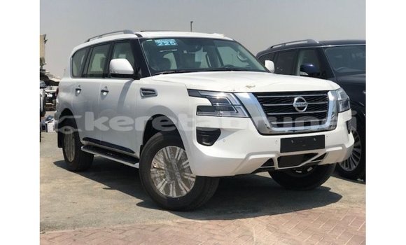 Buy Import Nissan Patrol White Car in Import - Dubai in Belait