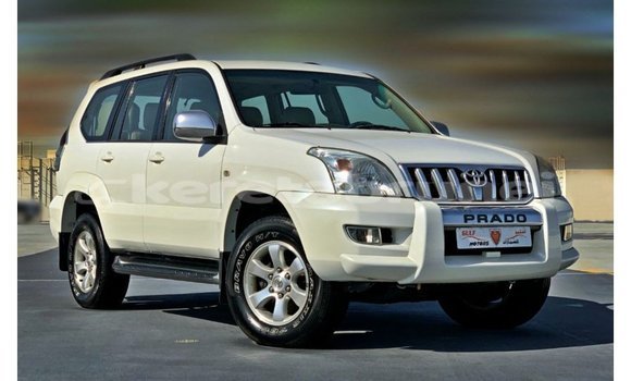 Buy Import Toyota Prado White Car in Import - Dubai in Belait