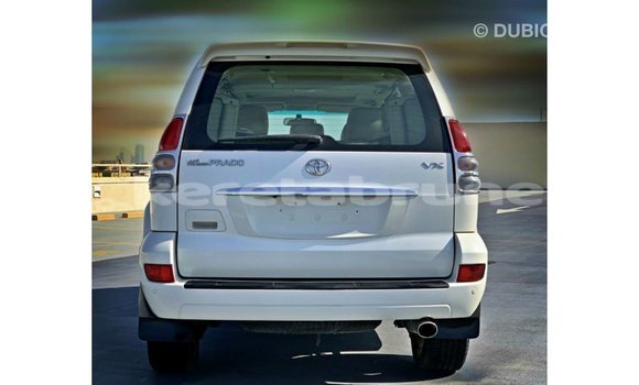Buy Import Toyota Prado White Car in Import - Dubai in Belait Buy Import Toyota Prado White Car in Import - Dubai in Belait