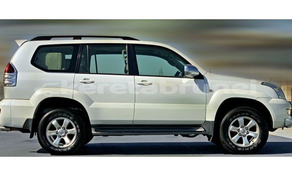 Buy Import Toyota Prado White Car in Import - Dubai in Belait Buy Import Toyota Prado White Car in Import - Dubai in Belait