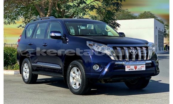 Buy Import Toyota Prado Blue Car in Import - Dubai in Belait Buy Import Toyota Prado Blue Car in Import - Dubai in Belait