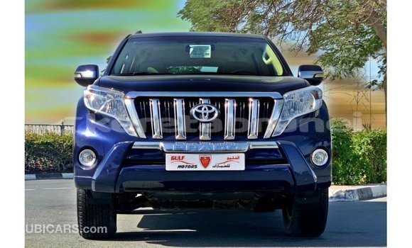 Buy Import Toyota Prado Blue Car in Import - Dubai in Belait Buy Import Toyota Prado Blue Car in Import - Dubai in Belait