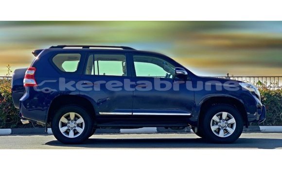 Buy Import Toyota Prado Blue Car in Import - Dubai in Belait Buy Import Toyota Prado Blue Car in Import - Dubai in Belait