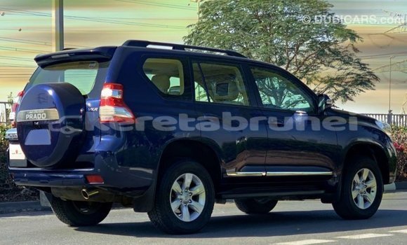 Buy Import Toyota Prado Blue Car in Import - Dubai in Belait Buy Import Toyota Prado Blue Car in Import - Dubai in Belait