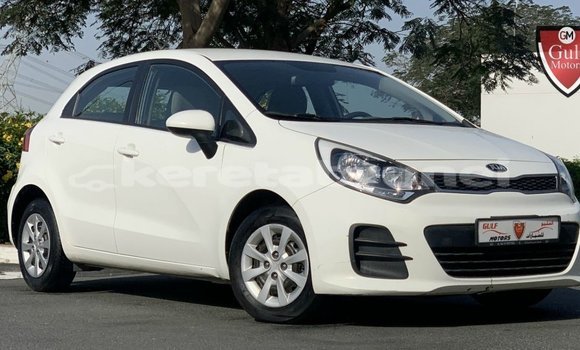 Buy Import Kia Rio White Car in Import - Dubai in Belait
