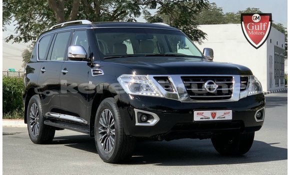 Buy Import Nissan Patrol Black Car in Import - Dubai in Belait
