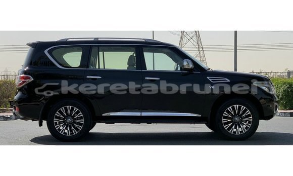Buy Import Nissan Patrol Black Car in Import - Dubai in Belait Buy Import Nissan Patrol Black Car in Import - Dubai in Belait