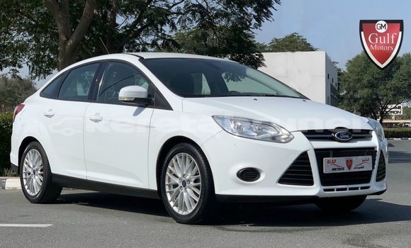 Buy Import Ford Focus White Car in Import - Dubai in Belait