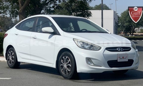 Buy Import Hyundai Accent White Car in Import - Dubai in Belait