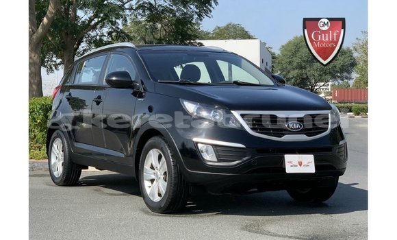 Buy Import Kia Sportage Black Car in Import - Dubai in Belait