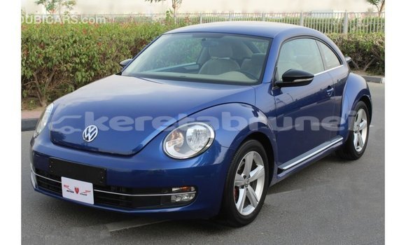 Buy Import Volkswagen Beetle Blue Car in Import - Dubai in Belait Buy Import Volkswagen Beetle Blue Car in Import - Dubai in Belait
