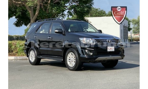 Buy Import Toyota Fortuner Black Car in Import - Dubai in Belait